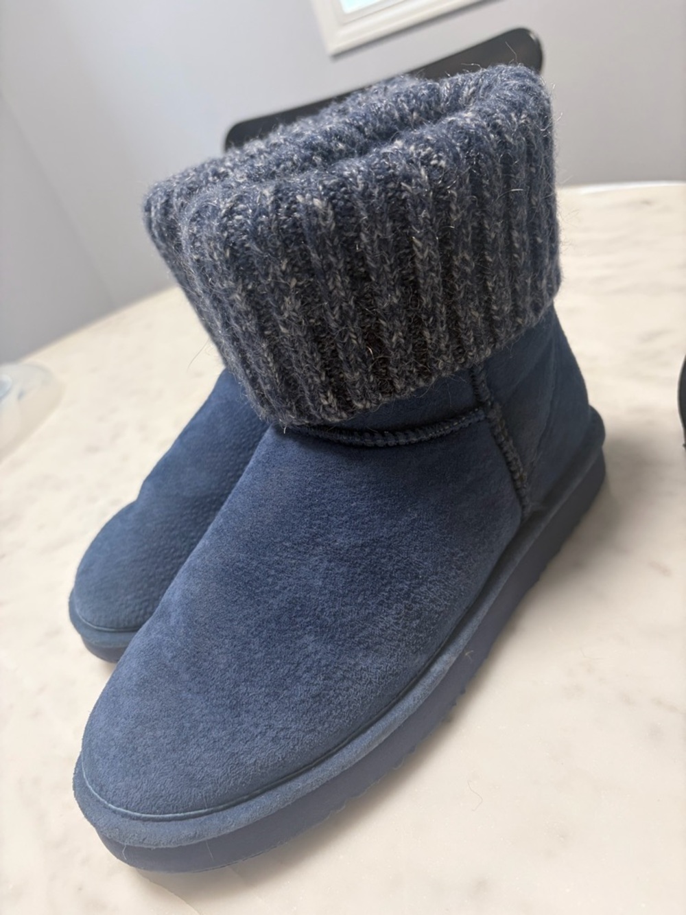 LAMO Women’s Empire Water Resistant Boots in Navy